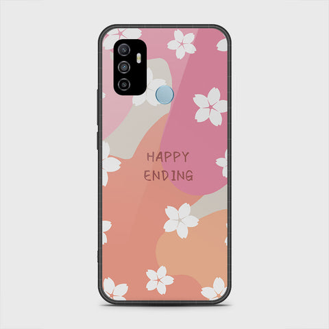 Oppo A53 Cover - Happy Series - HQ Premium Shine Durable Shatterproof Case