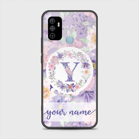 Oppo A53 Cover - Personalized Alphabet Series - HQ Premium Shine Durable Shatterproof Case