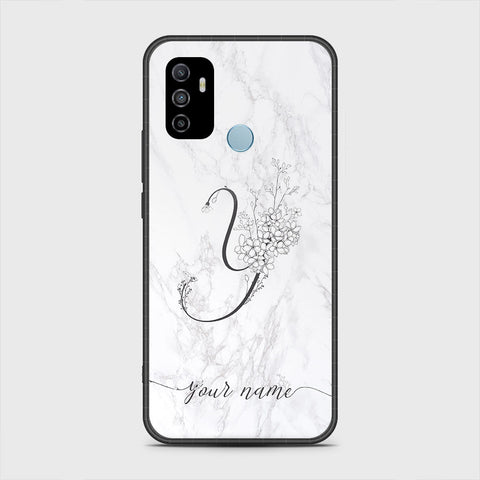 Oppo A53 Cover - Personalized Alphabet Series - HQ Premium Shine Durable Shatterproof Case