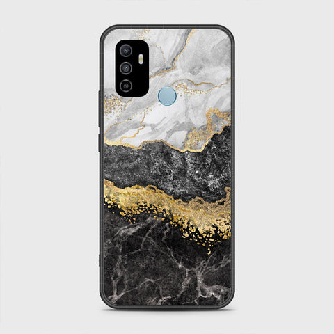 Oppo A53 Cover - Colorful Marble Series - HQ Premium Shine Durable Shatterproof Case