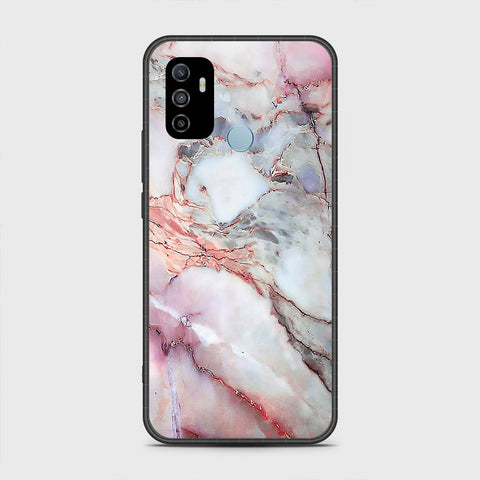 Oppo A53s Cover - Colorful Marble Series - HQ Premium Shine Durable Shatterproof Case