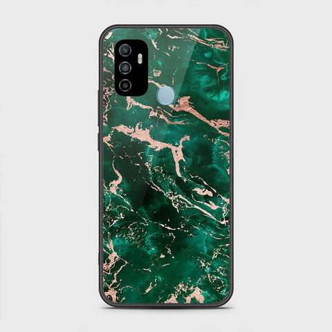 Oppo A53 Cover - Colorful Marble Series - HQ Premium Shine Durable Shatterproof Case