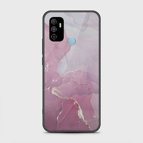 Oppo A53 Cover - Mystic Marble Series - HQ Premium Shine Durable Shatterproof Case