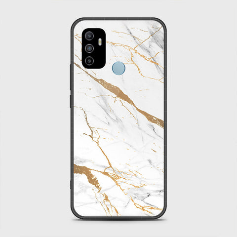 Oppo A53 Cover - Mystic Marble Series - HQ Premium Shine Durable Shatterproof Case