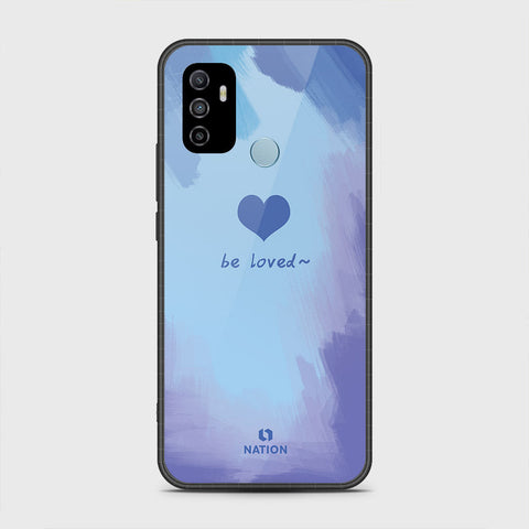 Oppo A53 Cover - Onation Heart Series - HQ Premium Shine Durable Shatterproof Case