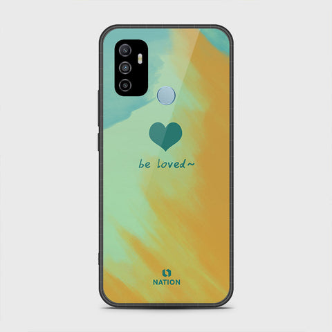 Oppo A53 Cover - Onation Heart Series - HQ Premium Shine Durable Shatterproof Case