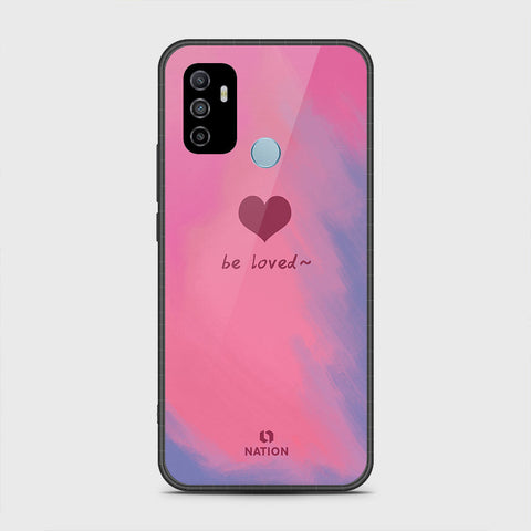 Oppo A53s Cover - Onation Heart Series - HQ Premium Shine Durable Shatterproof Case