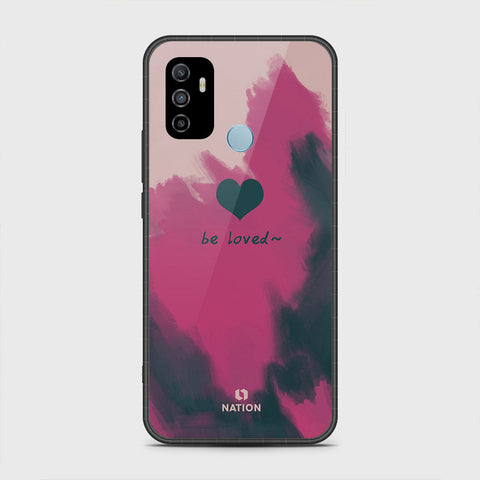 Oppo A53 Cover - Onation Heart Series - HQ Premium Shine Durable Shatterproof Case