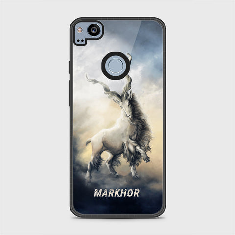 Google Pixel 2 Cover - Markhor Series - HQ Premium Shine Durable Shatterproof Case