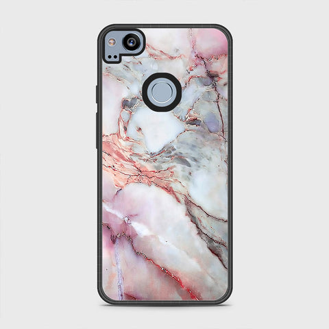 Google Pixel 2 Cover - Colorful Marble Series - HQ Premium Shine Durable Shatterproof Case