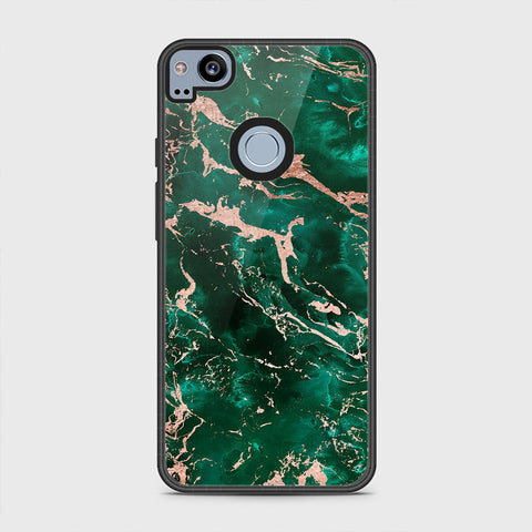 Google Pixel 2 Cover - Colorful Marble Series - HQ Premium Shine Durable Shatterproof Case