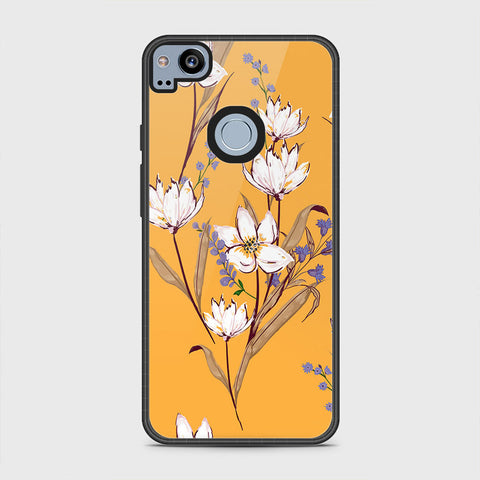 Google Pixel 2 Cover - Floral Series - HQ Premium Shine Durable Shatterproof Case