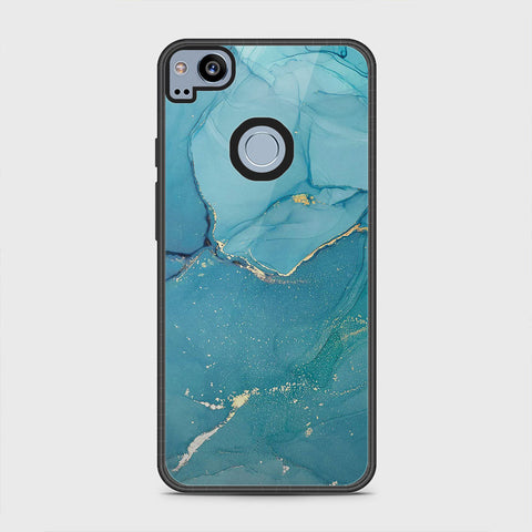 Google Pixel 2 Cover - Mystic Marble Series - HQ Premium Shine Durable Shatterproof Case