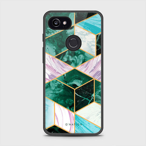 Google Pixel 2 XL Cover - O'Nation Shades of Marble Series - HQ Premium Shine Durable Shatterproof Case