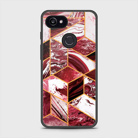 Google Pixel 2 XL Cover - O'Nation Shades of Marble Series - HQ Premium Shine Durable Shatterproof Case