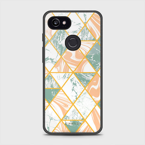 Google Pixel 2 XL Cover - O'Nation Shades of Marble Series - HQ Premium Shine Durable Shatterproof Case