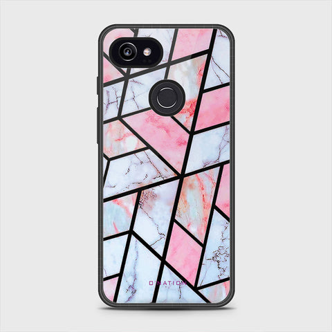 Google Pixel 2 XL Cover - O'Nation Shades of Marble Series - HQ Premium Shine Durable Shatterproof Case