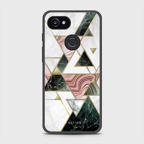 Google Pixel 2 XL Cover - O'Nation Shades of Marble Series - HQ Premium Shine Durable Shatterproof Case