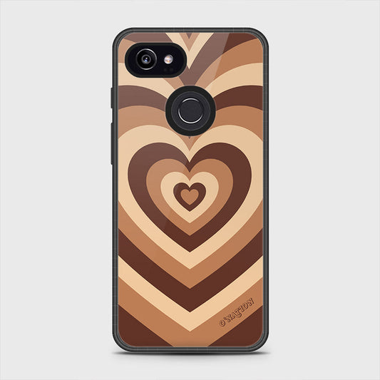 Google Pixel 3 Cover - O'Nation Heartbeat Series - HQ Premium Shine Durable Shatterproof Case