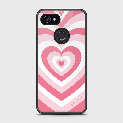 Google Pixel 3 Cover - O'Nation Heartbeat Series - HQ Premium Shine Durable Shatterproof Case