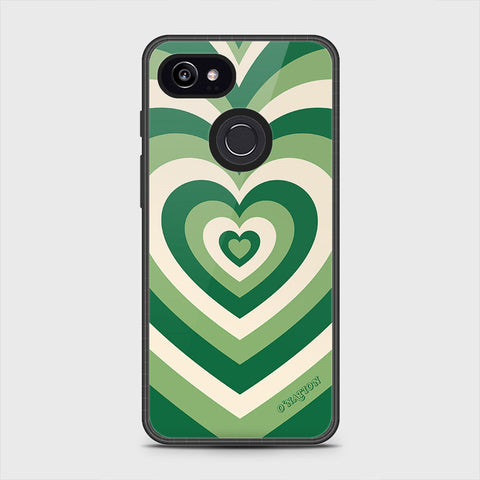 Google Pixel 3 Cover - O'Nation Heartbeat Series - HQ Premium Shine Durable Shatterproof Case