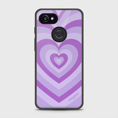 Google Pixel 3 Cover - O'Nation Heartbeat Series - HQ Premium Shine Durable Shatterproof Case