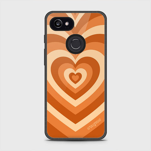 Google Pixel 3 Cover - O'Nation Heartbeat Series - HQ Premium Shine Durable Shatterproof Case