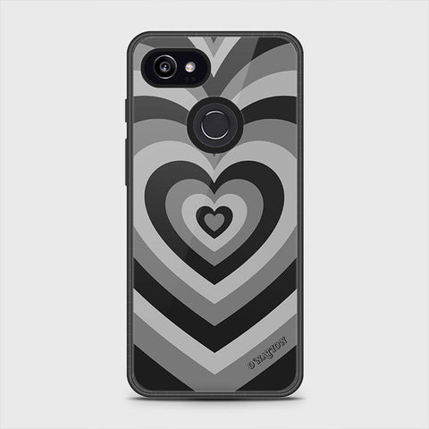 Google Pixel 3 Cover - O'Nation Heartbeat Series - HQ Premium Shine Durable Shatterproof Case