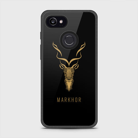 Google Pixel 3 Cover - Markhor Series - HQ Premium Shine Durable Shatterproof Case