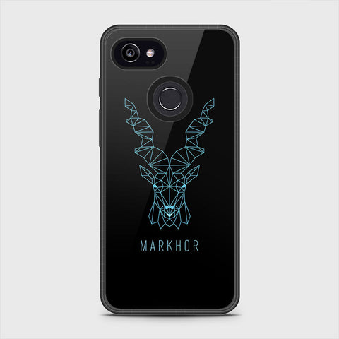 Google Pixel 3 Cover - Markhor Series - HQ Premium Shine Durable Shatterproof Case