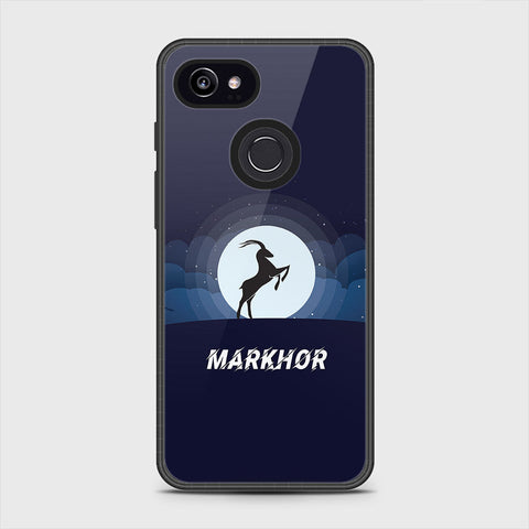 Google Pixel 3 Cover - Markhor Series - HQ Premium Shine Durable Shatterproof Case