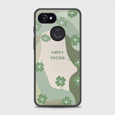 Google Pixel 3 Cover - Happy Series - HQ Premium Shine Durable Shatterproof Case