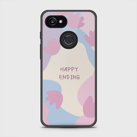 Google Pixel 3 Cover - Happy Series - HQ Premium Shine Durable Shatterproof Case