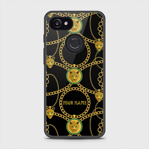 Google Pixel 3 Cover - Gold Series - HQ Premium Shine Durable Shatterproof Case