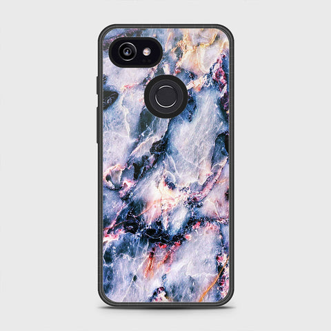 Google Pixel 3 Cover - Colorful Marble Series - HQ Premium Shine Durable Shatterproof Case