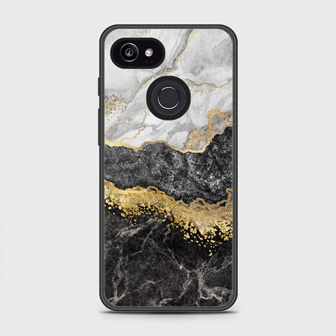 Google Pixel 3 Cover - Colorful Marble Series - HQ Premium Shine Durable Shatterproof Case