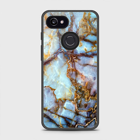 Google Pixel 3 Cover - Colorful Marble Series - HQ Premium Shine Durable Shatterproof Case