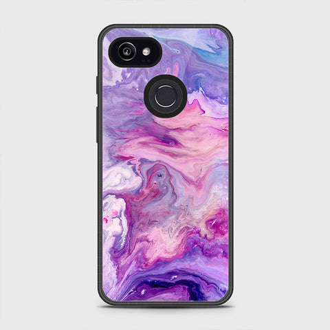 Google Pixel 3 Cover - Colorful Marble Series - HQ Premium Shine Durable Shatterproof Case