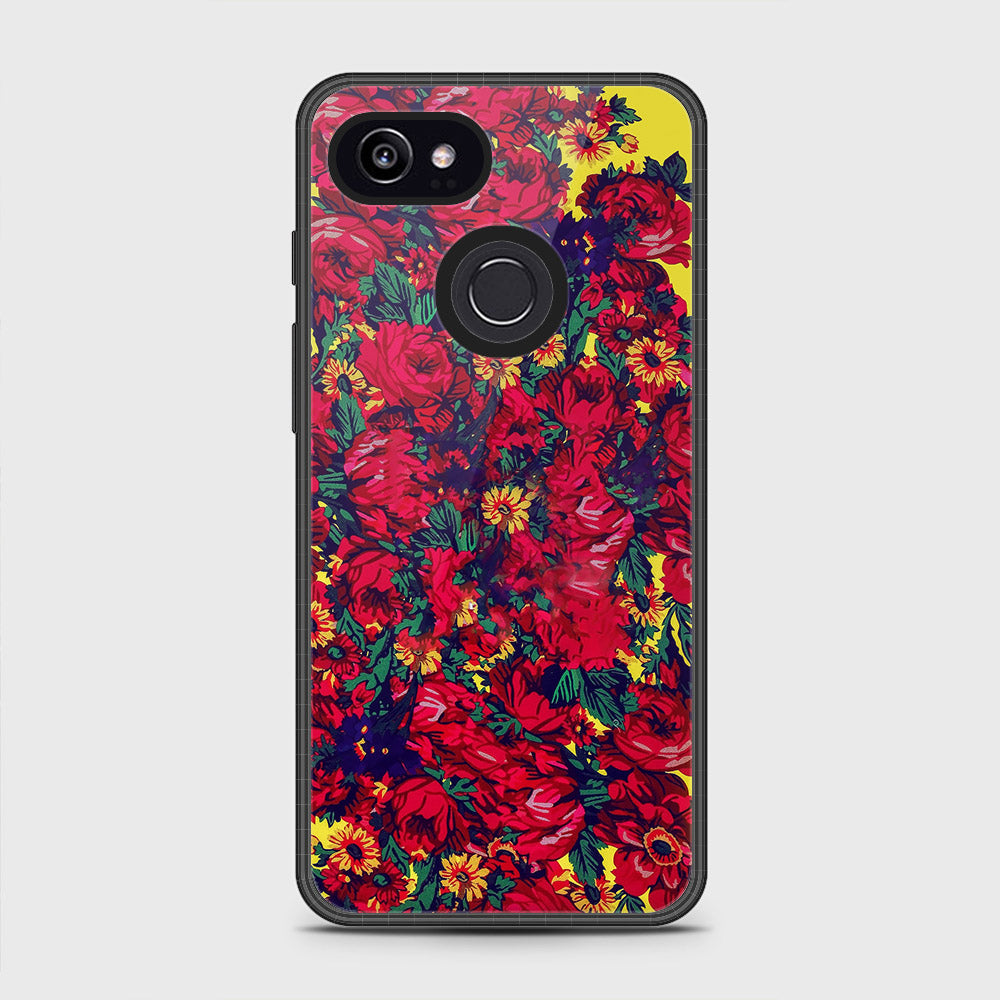 Google Pixel 3 Cover - Floral Series - HQ Premium Shine Durable Shatterproof Case