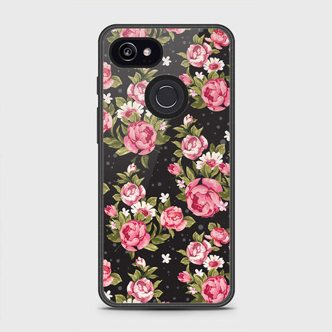 Google Pixel 3 Cover - Floral Series - HQ Premium Shine Durable Shatterproof Case