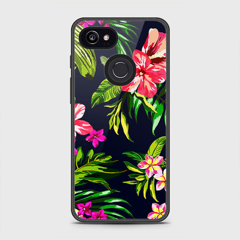 Google Pixel 3 Cover - Floral Series - HQ Premium Shine Durable Shatterproof Case