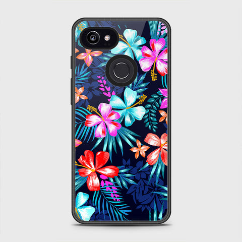 Google Pixel 3 Cover - Floral Series - HQ Premium Shine Durable Shatterproof Case