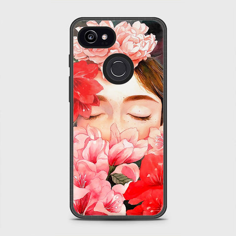 Google Pixel 3 Cover - Floral Series - HQ Premium Shine Durable Shatterproof Case