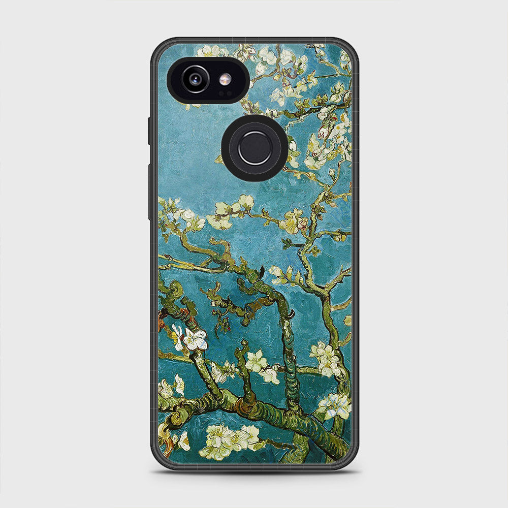 Google Pixel 3 Cover - Floral Series 2 - HQ Premium Shine Durable Shatterproof Case