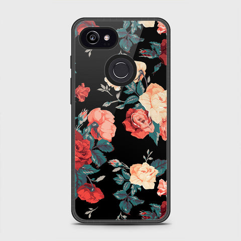 Google Pixel 3 Cover - Floral Series 2 - HQ Premium Shine Durable Shatterproof Case