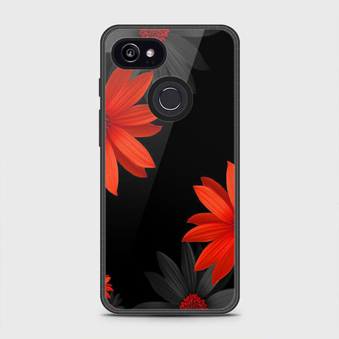 Google Pixel 3 Cover - Floral Series 2 - HQ Premium Shine Durable Shatterproof Case