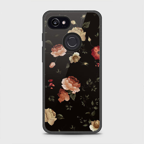 Google Pixel 3 Cover - Floral Series 2 - HQ Premium Shine Durable Shatterproof Case