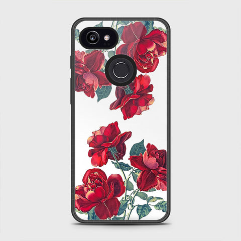 Google Pixel 3 Cover - Floral Series 2 - HQ Premium Shine Durable Shatterproof Case