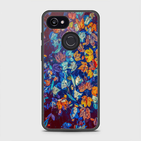 Google Pixel 3 Cover - Floral Series 2 - HQ Premium Shine Durable Shatterproof Case