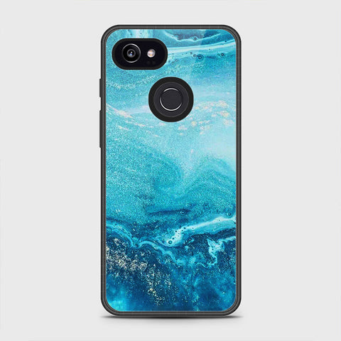 Google Pixel 3 Cover - Mystic Marble Series - HQ Premium Shine Durable Shatterproof Case